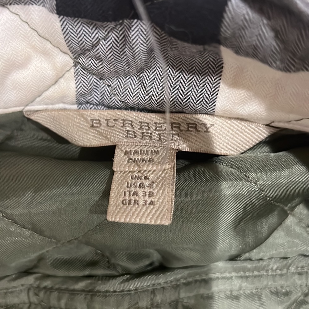 Burberry Brit 3 Piece 3 Season Barn Jacket. Size 4 - Picture 9 of 13